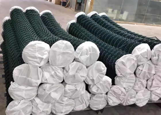Hàng rào liên kết chuỗi không thấm nước bền vững thân thiện với môi trường cho hàng rào thể thao