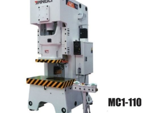 Máy ép 110 tấn + Máy cấp phôi cho Máy làm tấm đinh