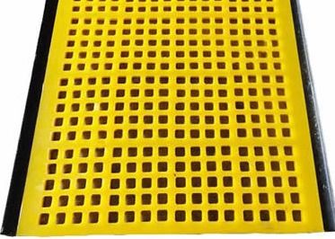 Iron Ore Pu Màn hình tuyến tính rung lưới sàng sàng Trommel Shale Shaker Banana Screen