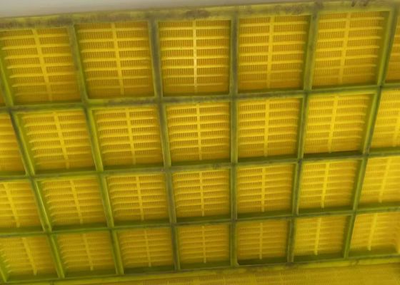 300x1200mm Polyurethane PU Panel màn hình mô-đun hiệu quả tách cao