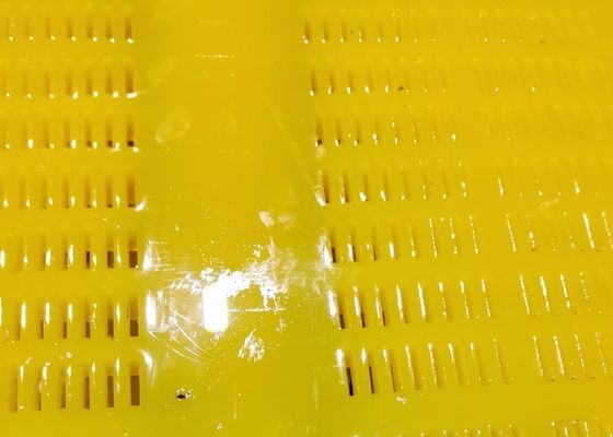 Lưới sàng polyurethane khai thác mỏ chịu tải nặng, vật liệu polyurethane bền bỉ để sàng lọc trong hoạt động khai thác