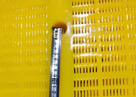 Lưới sàng polyurethane khai thác mỏ chịu tải nặng, vật liệu polyurethane bền bỉ để sàng lọc trong hoạt động khai thác