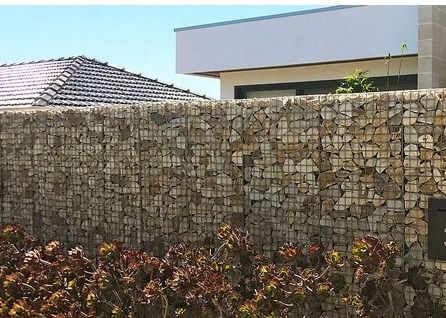 Rọ đá hàn có nắp đậy bằng dây mạ kẽm