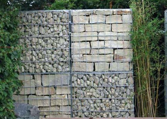 Rọ đá hàn có nắp đậy bằng dây mạ kẽm