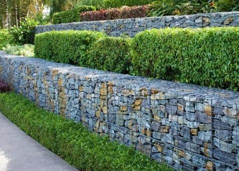 Rọ đá hàn có nắp đậy bằng dây mạ kẽm