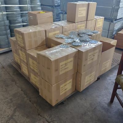 Galvanized Truss Nail Gang Nail Plate chống chia rẽ