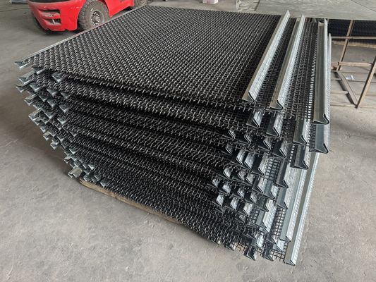 Lưới thép mạ kẽm có độ bền kéo cao 65 triệu cho ngành công nghiệp mỏ than