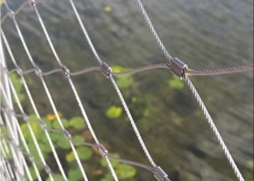 Vòng thép không gỉ cho dây thép không gỉ