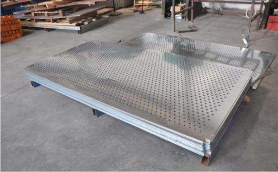 Lớp vỏ lỗ lỗ với độ lọc cao hơn 3 15 mm lỗ lỗ hình lỗ