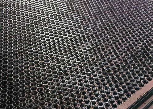 Thiết kế chuyên nghiệp Tấm lưới kim loại đục lỗ thép không gỉ lỗ tròn