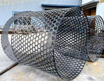 Heavy-Duty Mining Screening Stone Material Perforated Screen Plate