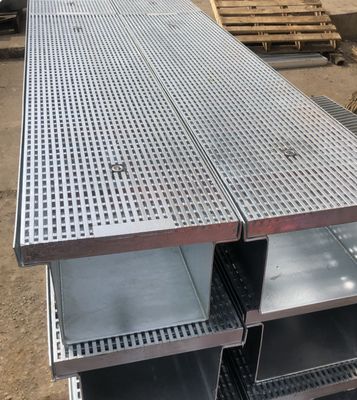 Australia 150Mm Wide Galvanized Heelguard Steel Drainage Sump Grating Durable Stainless Steel Trench Box Grate Frame