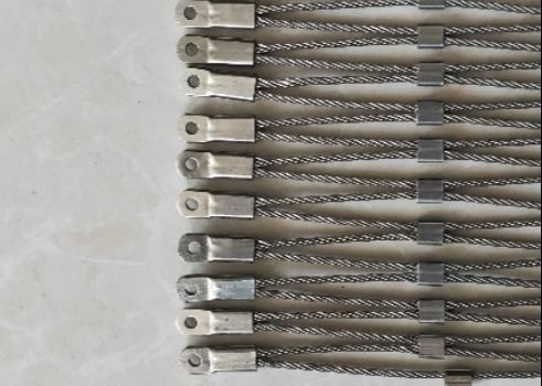 Độ dày 1,5mm SS 316 Hàng rào dây thép không gỉ Lưới dây thép không gỉ cho vườn thú