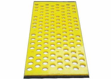 Không có lưới hoặc màn hình khai thác Polyurethane chói mắt đặc biệt cho khử nước