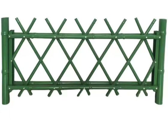 Thép không gỉ Ràng bảo vệ Cỏ cong Ràng bảo vệ PVC Nhại nhựa Cây bao vườn công viên