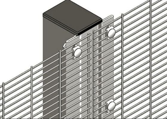 Hàng rào lưới thép chống leo 358 Bảo mật cao