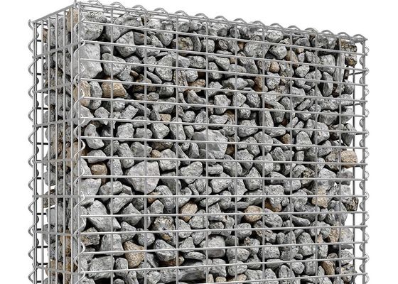 Dây sắt 80 X 80mm 195 Gabion lưới vuông viền sân vườn