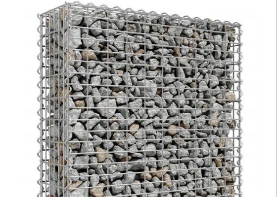 Lưới dây lục giác dệt giỏ Gabion Đường kính 2,7mm