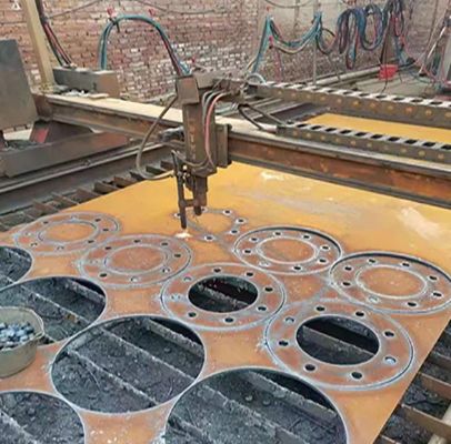 Tấm thép carbon SS400 đục lỗ dùng cho tấm sàng