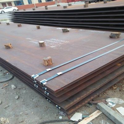 Tấm thép carbon SS400 đục lỗ dùng cho tấm sàng