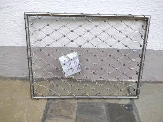 Loại Vòng Đệm Tùy Chỉnh Inox 316 Lưới Dây Thép Không Gỉ Linh Hoạt Webnet X Tend Mesh