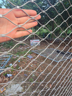 Loại Vòng Đệm Tùy Chỉnh Inox 316 Lưới Dây Thép Không Gỉ Linh Hoạt Webnet X Tend Mesh