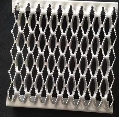 Tấm chống trượt an toàn cho sàn/sàn thao tác cầu thang thép không gỉ đục lỗ Grip Strut