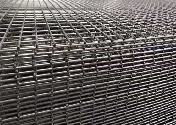 Bảng điều khiển hàng rào cong 3D phủ PVC Hàng rào uốn tam giác >= 100 mét vuông