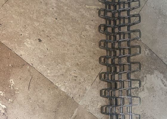 Băng tải lưới thép không gỉ dạng dẹt