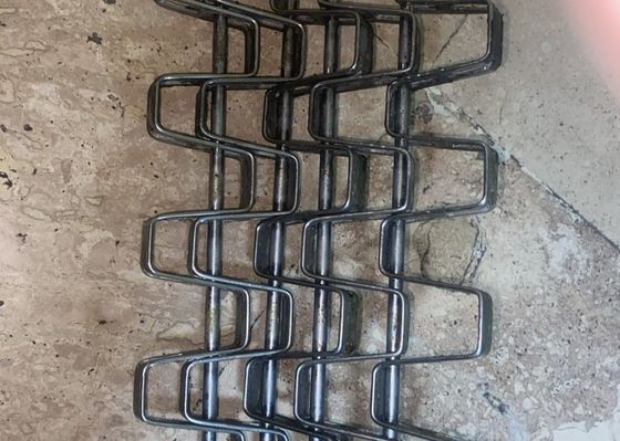 Băng tải lưới thép không gỉ dạng dẹt