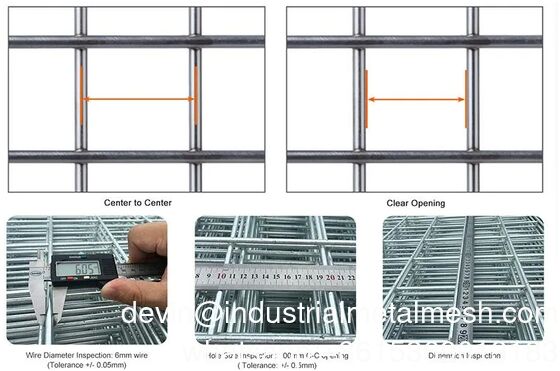 Các tấm lưới dây thép hàn cắt bằng laser có thể tùy chỉnh cho các ứng dụng chuyên ngành