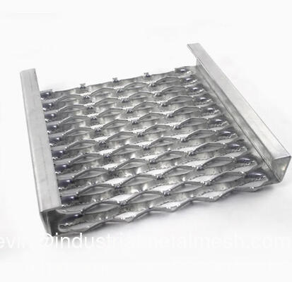 Không trượt thép Grating đường đi an toàn thép Grip Strut Grating