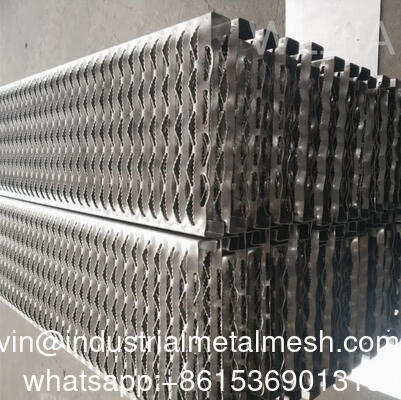 Không trượt thép Grating đường đi an toàn thép Grip Strut Grating