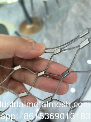 Mạng lưới sợi dây thép không gỉ chất lượng cao nhất cho hàng rào vườn thú