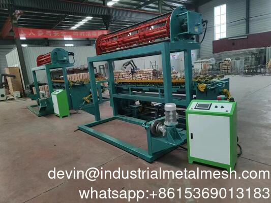 Giá Máy Làm Hàng Rào Lưới Đồng Cỏ/Bò/Hươu Nút Cố Định Tự Động