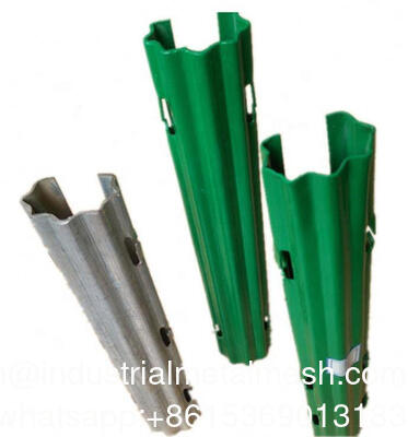 Galvanized Dragon Fruit Metal Post Vineyard Trellis Grape Stake for Orchard