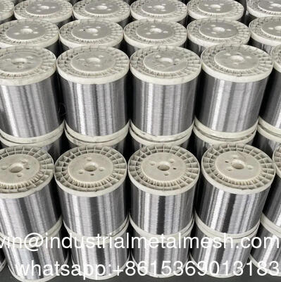Premium AISI 410 Stainless Steel Wire 0,7 mm cho sản xuất