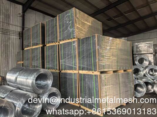 Lưới thép hàn kích thước 24 cuộn, độ dày 13mm, được chứng nhận theo Tiêu chuẩn BS cho các dự án xây dựng công nghiệp và an ninh