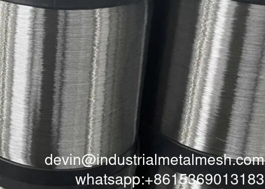 AISI 410 430 Stainless Steel Wire 0.7mm 0.13mm để làm cho máy lau