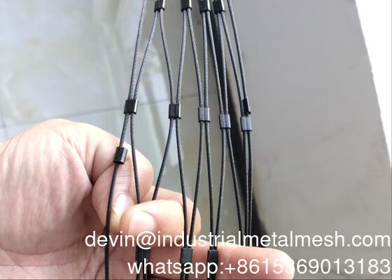 Loại Vòng Đệm Tùy Chỉnh Inox 316 Lưới Dây Thép Không Gỉ Linh Hoạt Webnet X Tend Mesh