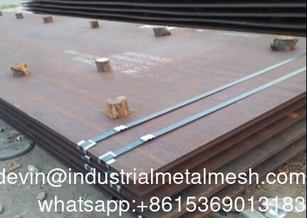 Tấm thép carbon SS400 đục lỗ dùng cho tấm sàng