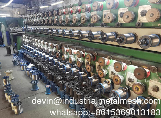 Dây thép không gỉ 304 3.0mm cho lưới thép với Chứng chỉ ISO (0.3-3.0mm)