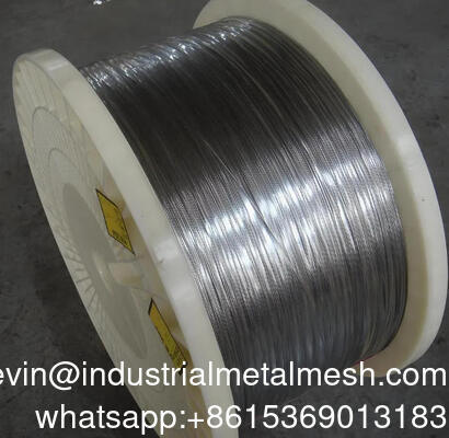 Premium AISI 410 Stainless Steel Wire 0,7 mm cho sản xuất