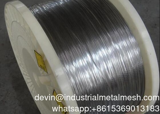 304L 304H Stainless Steel 2mm 3mm 4mm Stainless Steel Semi Hard Wire cho sử dụng nướng chống ăn mòn