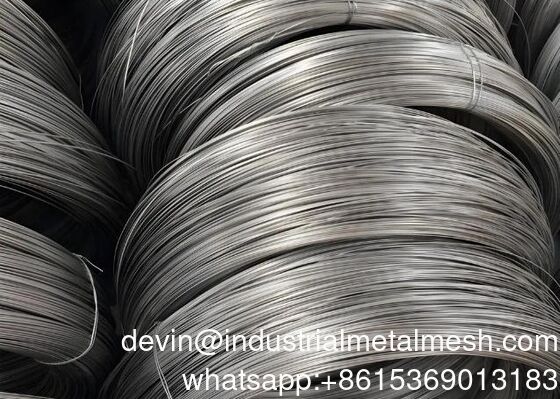 304L 304H Stainless Steel 2mm 3mm 4mm Stainless Steel Semi Hard Wire cho sử dụng nướng chống ăn mòn