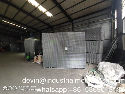 2.0mm 3.0mm 4.0mm Hot DIP Galvanized Welded Wire Mesh Panel 50mm * 50mm
