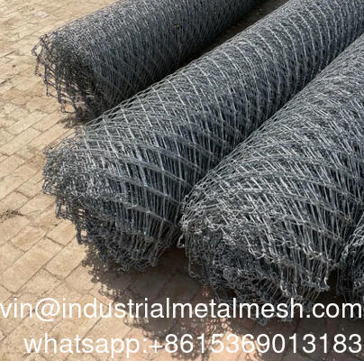 Bảo vệ độ dốc cao, lưới thép kim loại Rhomboid Rockfall Barrier Tecco G65/3 Rockfall Netting