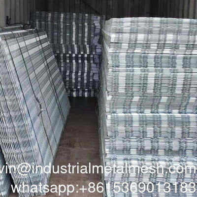 Đá màu sáng bóng bột phủ trang trí mở rộng kim loại dây lưới