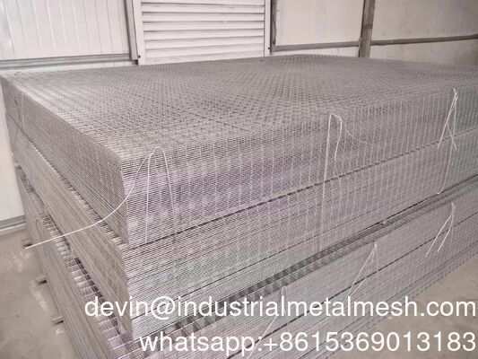 Hot-DIP Galvanized Welded Mesh Panel Architecture Concrete Reinforcement Reinforcing Mesh (Mạng lưới gia tăng bằng bê tông)