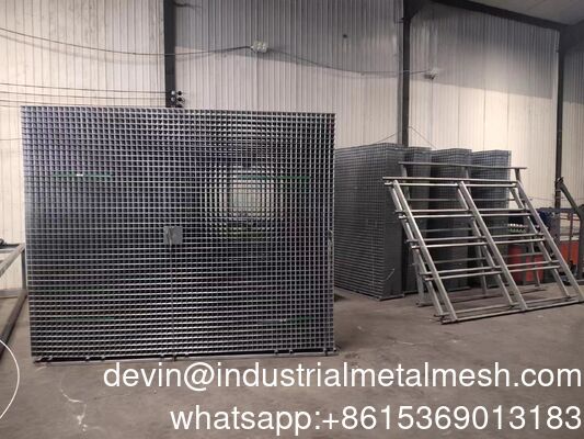Sản phẩm bán Hot Galvanized Welded Wire Mesh Panel / 2X2 Galvanized Cattle Welded Wire Mesh Panel